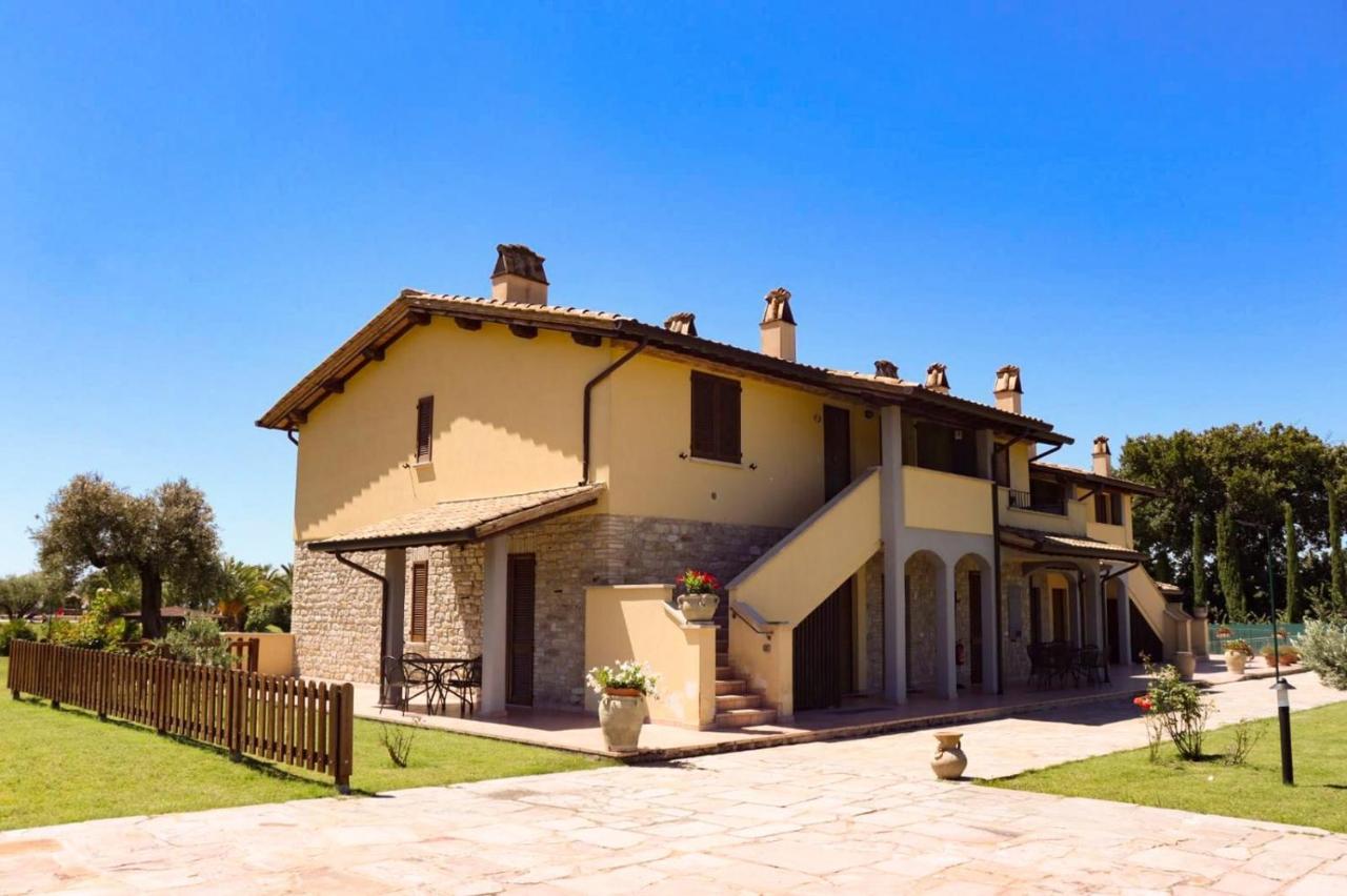 Agriturismo Il Casale Di Monica Rivotorto Ngoại thất bức ảnh