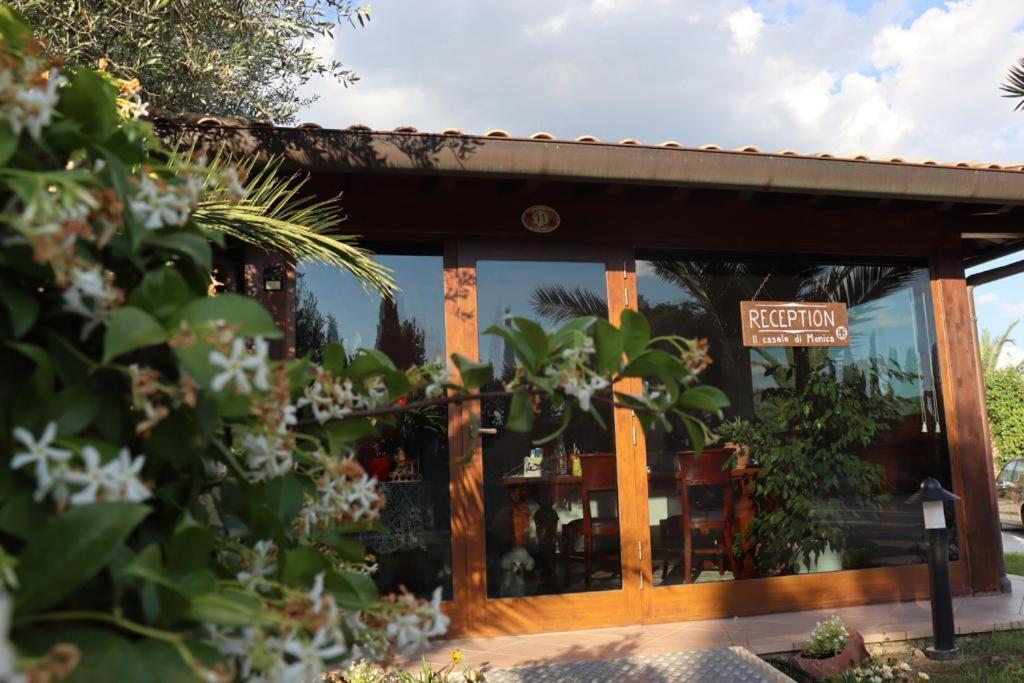 Agriturismo Il Casale Di Monica Rivotorto Ngoại thất bức ảnh